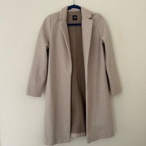 Zara Classic Beige Coat